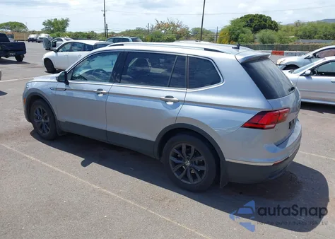 2024 Volkswagen Tiguan 2.0T Se/2.0T Wolfsburg Edition из США, поврежденный, VIN 3VV2B7AX9RM034389